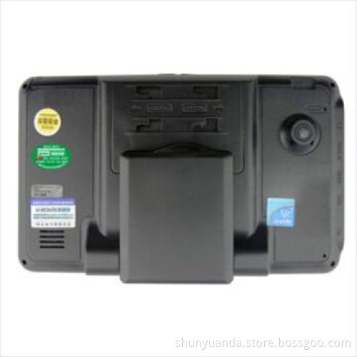 7.0-inch Car Navigation, TFT Touchscreen High-definition Screen, 4GB Built-in Memory